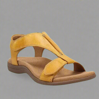 Velia | Premium Sandalen für den Alltag – Gelb