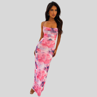 Loretta | Florales Maxi – Rosa