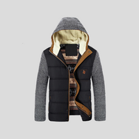 Emmerich® | Daunenjacke – Schwarz