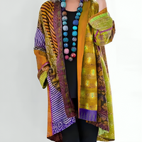 Sophie - Bequemer & Stilvoller Strickjacke – Gelb