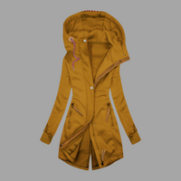 Decy | Winddichte und Wasserdichte Winterjacke – Gelb