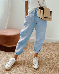 Agatha | Casual & Elegante Hose – Blau