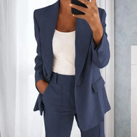 Heidi-Mode | Set Perfekte Kombination aus Stil und Eleganz – Dunkelblau