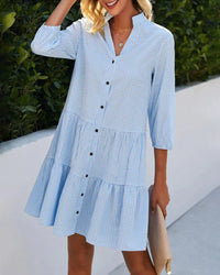 Wunderschönes Blau | Elegantes kleid – Blau