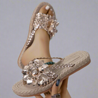 Liorunda | Bequeme Sandalen für sorgenfreies Gehen – Gold