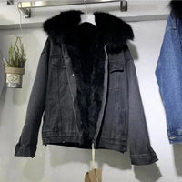 Eyrella | Frauen Denim Jacke – Multicolor 2