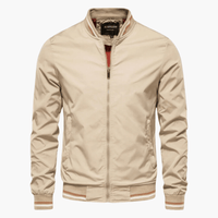 Mats | Essential Modern Jacket – Khaki