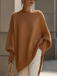 Alwine™ - Das Sweatshirt Das Stil und Komfort Vereint – Karamell