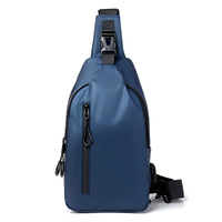 HydroSling 2.0 - Wasserdichte Brusttasche für Männer – Blau