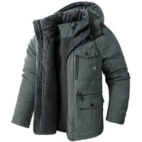 Hunter™ | Herren Bequeme Klassische Jacke – Grau