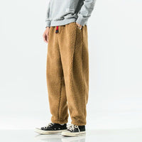Kazuki | Bequeme Winterhose – Honigbraun