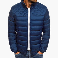 Bastian | Premium Herrenjacke – Marine