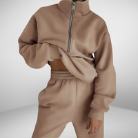 Katja - Lässiges 3-teiliges Set – Beige
