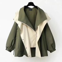 INKA - WASSERDICHTE JACKE MIT KAPUZE – Grün