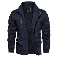Eylitha | Tough Militärjacke – Marine