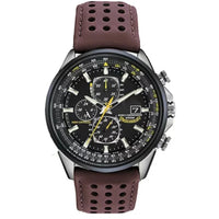 TOMER - LUXUS TREND QUARZUHR – Braun