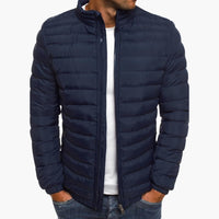 Gabriel | Stilvolle Steppjacke für Herren – Marine