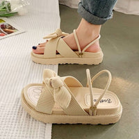 Julie | Sandalen für Damen – Weiß creme