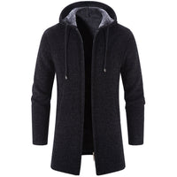 Mattias - Gemütliche Jacke für Herren – Schwarz