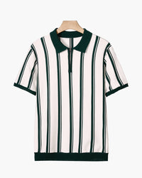 George | Kontrastkragen Weiter Kragen Poloshirt – Grün