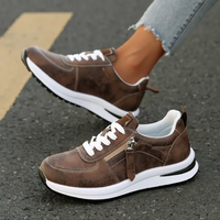 Stepzy - Orthopädische Sneakers – Braun