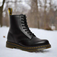 Artemis | Klassische Schnürstiefel für damen – Schwarz
