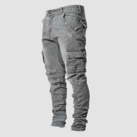 Kobbie | Premium Stretch-Jeans – Grau