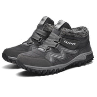 Reithania | Orthopädische Winterschuhe für optimalen Halt und Komfort – Grau