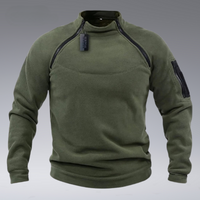 Reef™ | Taktischer Fleece-Pullover – Oliv