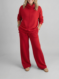 Laica™ - Sanftheit & Eleganz im Alltag – Rot