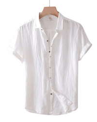 Phuket Linen Shirt – Weiß