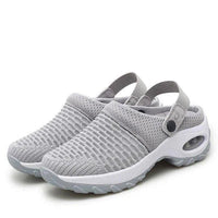 Myra | Orthopädische Sandalen für Frauen – Grau