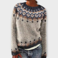Devyn - Lässiger & kuscheliger Pullover – Beige