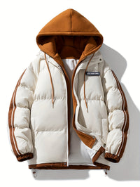 Warm | Thermojacke mit Isolierung für den Winter – Beige