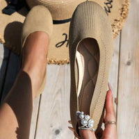 Angela | Rutschfeste atmungsaktive Schuhe™ – Khaki