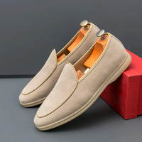 Santoro Leder Schuhe – Beige