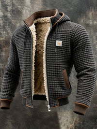 Johann | Steppjacke Polar – Grau