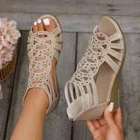 Arianne | Moderne orthopädische Sandale für Damen – Beige