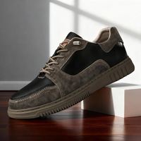 Luca Wildleder Sneakers – Schwarz