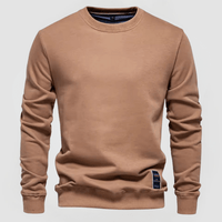 ADOLFO - ENGER UND VIELSEITIGER PULLOVER – Khaki