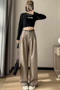 JANZ - WEITE ANZUGHOSE – Beige