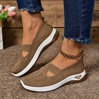 Noa | Orthopädische Relax-Fit-Schuhe – Braun