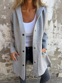 Sayvea | Kapuzenshirt – Grau