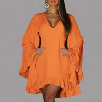 Mara | Elegantes Sommerkleid für jeden Anlass – Orange