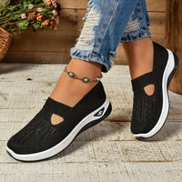 Maria | Orthopädische Sandalen für Damen – Schwarz