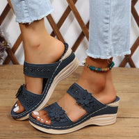 Dona's Orthopädische Sandalen – Dunkelblau
