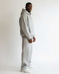 Bernd | Herren Oversized Hoodie Zweiteiler Set – Grau