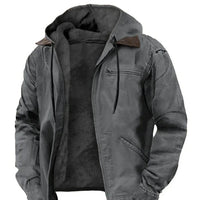 Radek – Premium Thermo Jacke – Grau