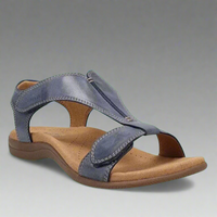 Philine | Orthopädische Sandalen aus Premium-Material für schmerzfreies Gehen – Marine
