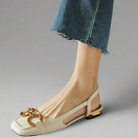 Solveig | Elegante Orthopädische Sandalen – Beige